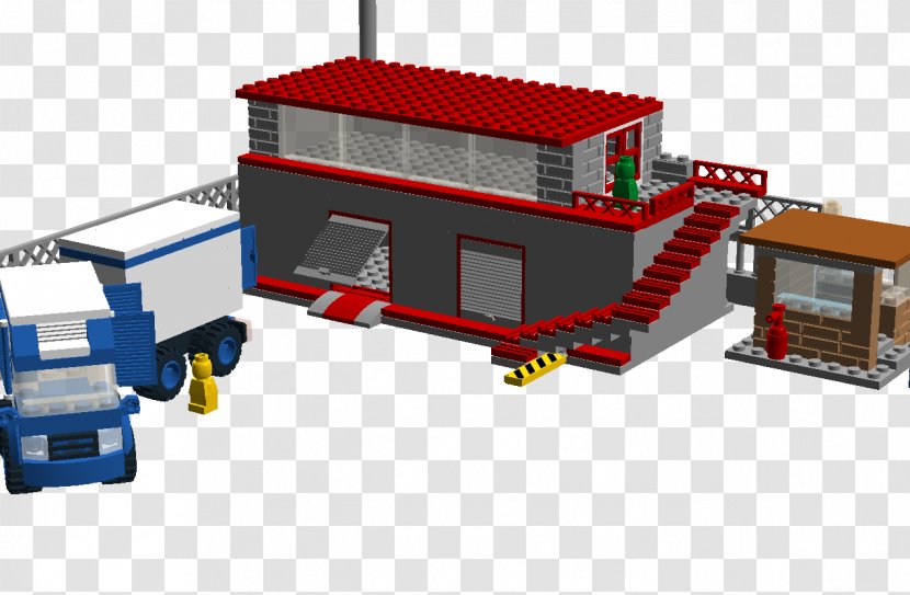 LEGO Product Company Truck Project - Building - Lego Crane Machine Transparent PNG