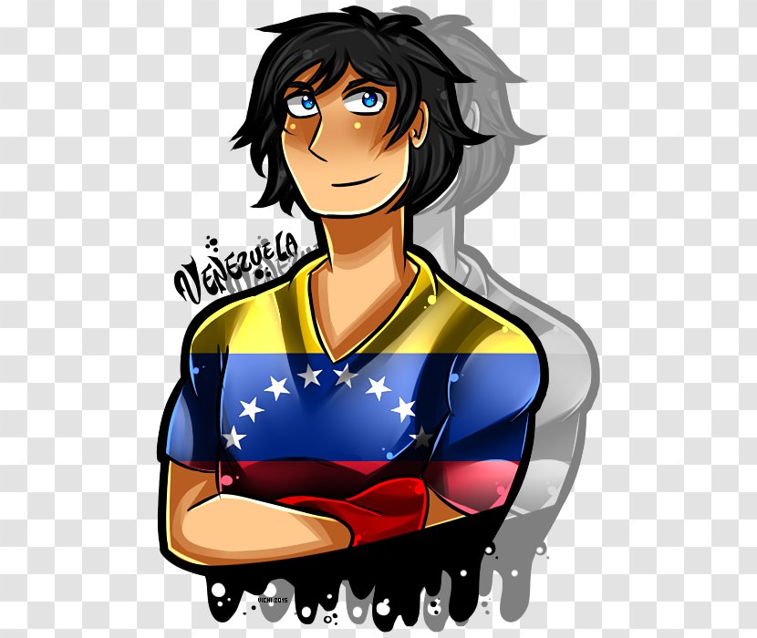 Venezuela Fan Art Fandom - Watercolor Transparent PNG