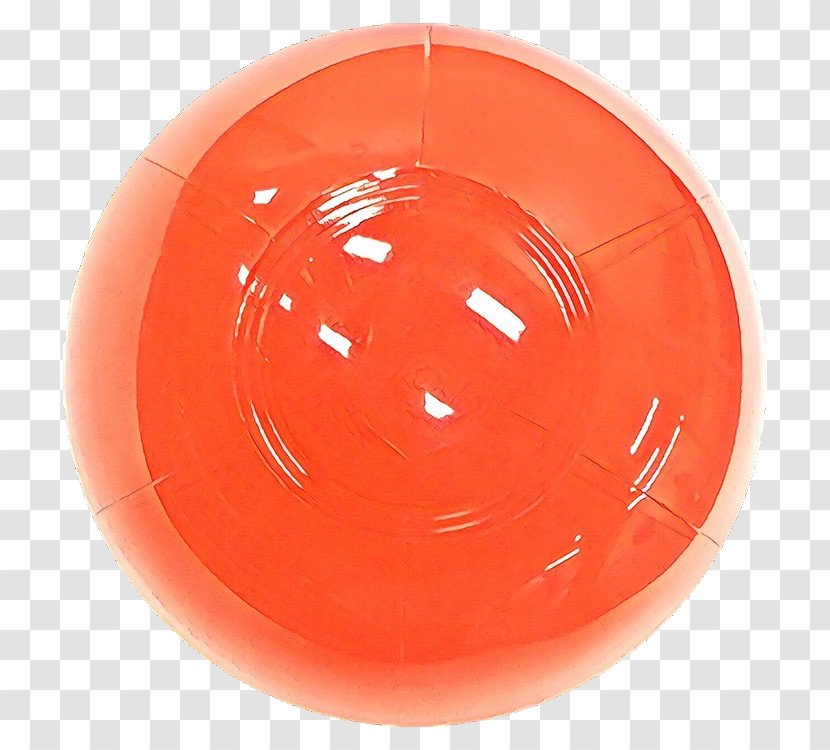 Orange - Red - Ball Flying Disc Transparent PNG