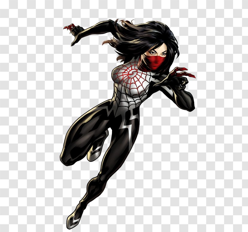 Spider-Man Spider-Woman Spider-Verse Marvel: Avengers Alliance Silk - Morlun - Spider-man Transparent PNG