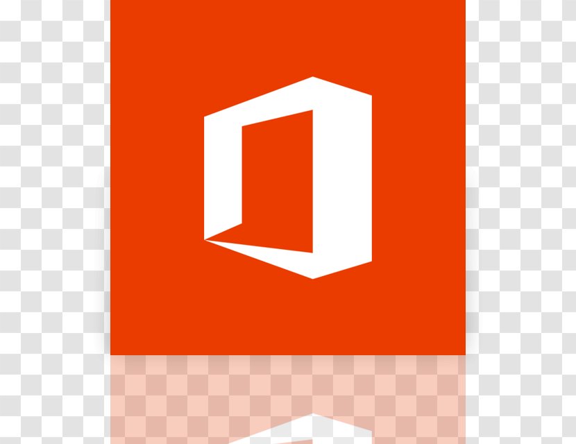 Microsoft Office 2016 365 Computer Software - Rectangle Transparent PNG