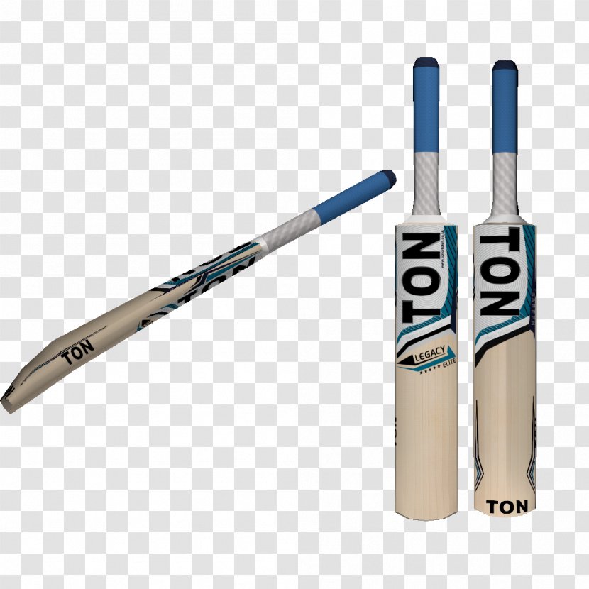 Cricket Bats - Sports Equipment Transparent PNG