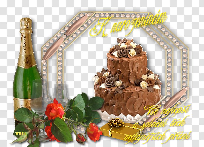 Chocolate Liqueur Torte Flavor Cake Transparent PNG