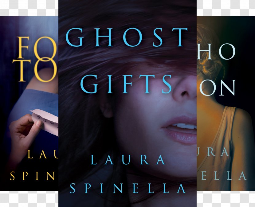 A Ghost Gifts Novel Series Echo Moon Foretold Book - Heart Transparent PNG