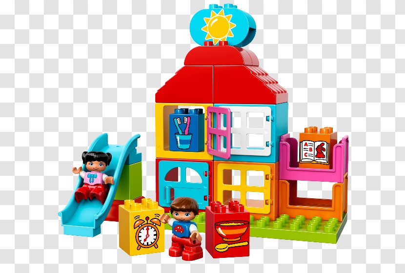 LEGO DUPLO 10616 - Lego - My First Playhouse ToyToy Transparent PNG