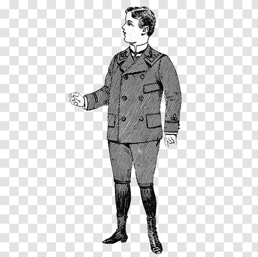 19th Century Victorian Era Clothing Fashion - Illustration - Boy-fashion Transparent PNG