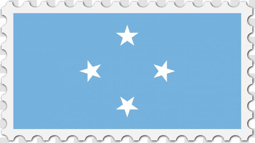 Kolonia Flag Of The Federated States Micronesia Yap Chuuk State - Symmetry Transparent PNG