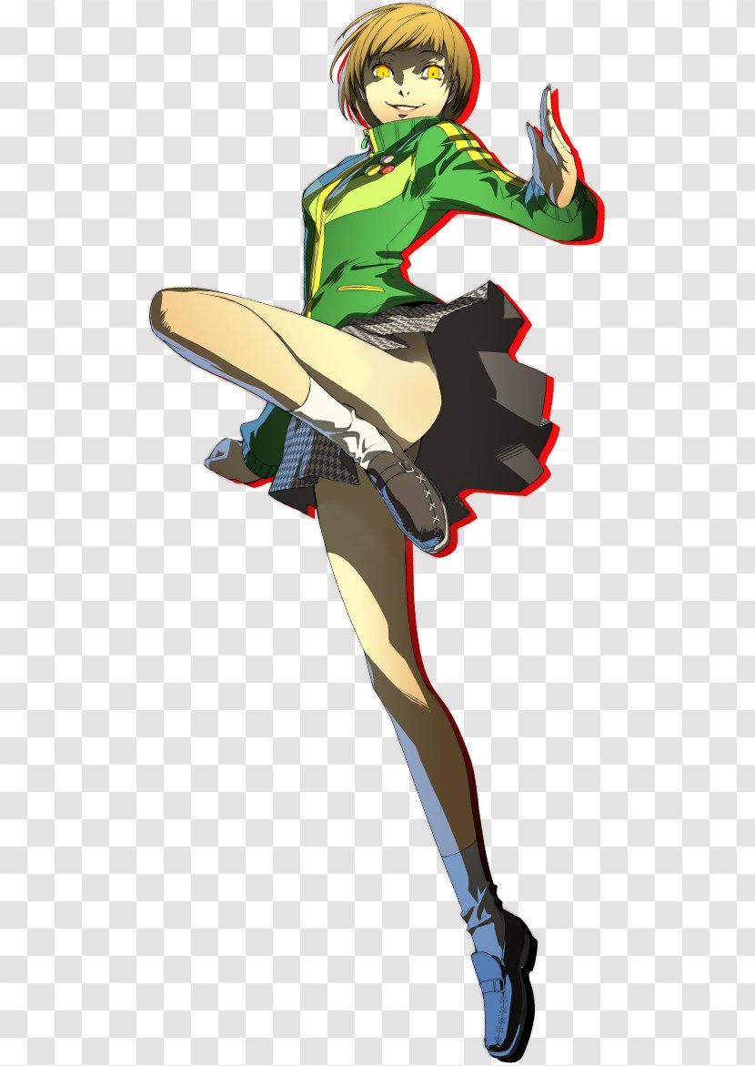 Persona 4 Arena Ultimax Shin Megami Tensei: 3 5 - Frame - Chie Satonaka Transparent PNG