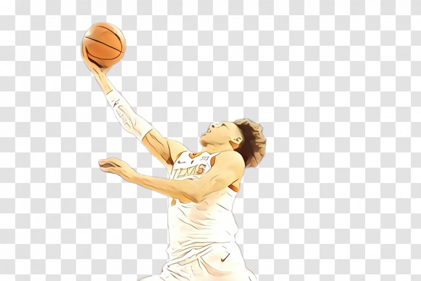 Basketball Player Arm Throwing A Ball Team Sport - Game - Hoop Transparent PNG
