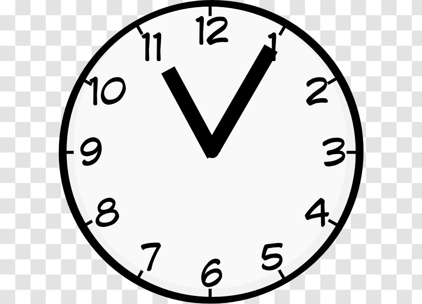 Clock Face Digital Clip Art - Wall Transparent PNG