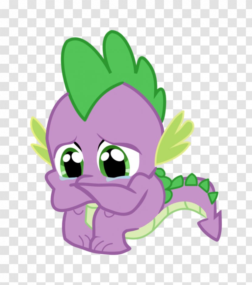 Spike Rarity Applejack Pony Comedy - Tree Transparent PNG