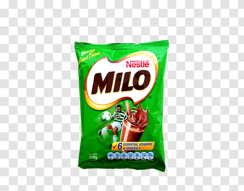 Milo Malted Milk Tea Breakfast Transparent PNG