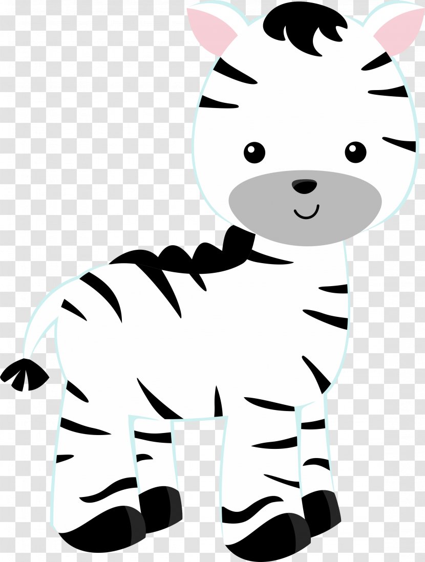 Zebra Lion Clip Art - Northern Giraffe - Safari Transparent PNG