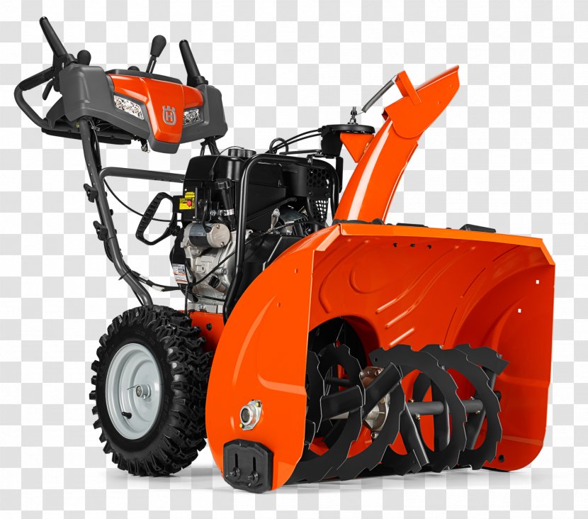 Husqvarna ST 230P Snow Blowers Group 128CD - Vehicle Transparent PNG