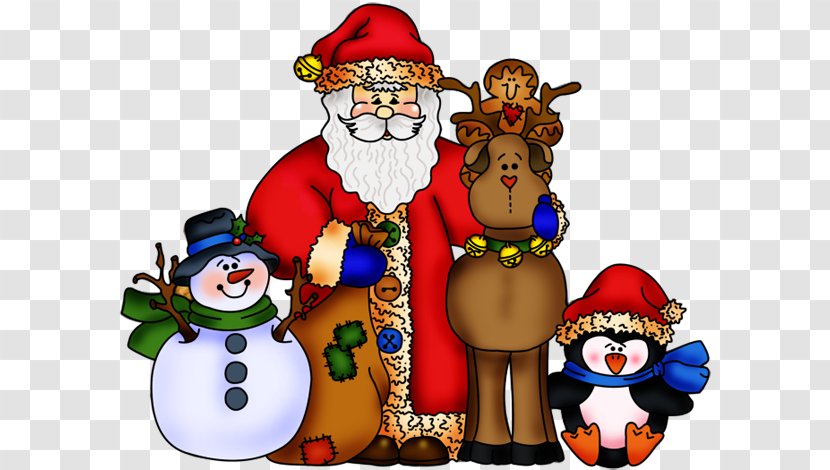 Santa Claus Christmas Ornament Card Clip Art - Gift Transparent PNG