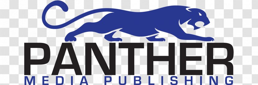 Logo Cat Panther Media Publishing Brand Font - Black Transparent PNG