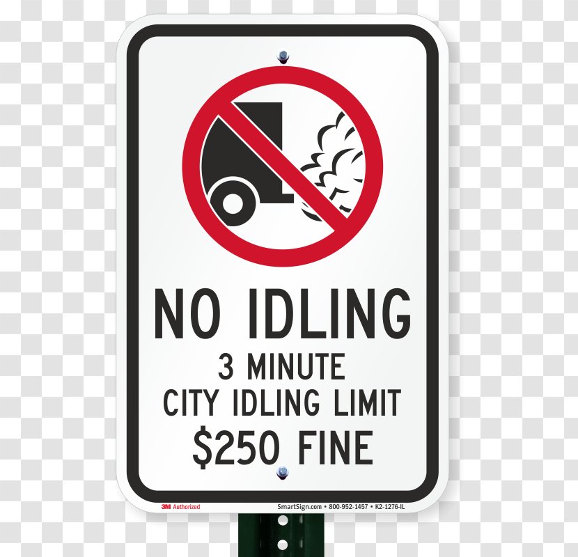 Traffic Sign Car Idle Disabled Parking Permit - Chicago City Transparent PNG