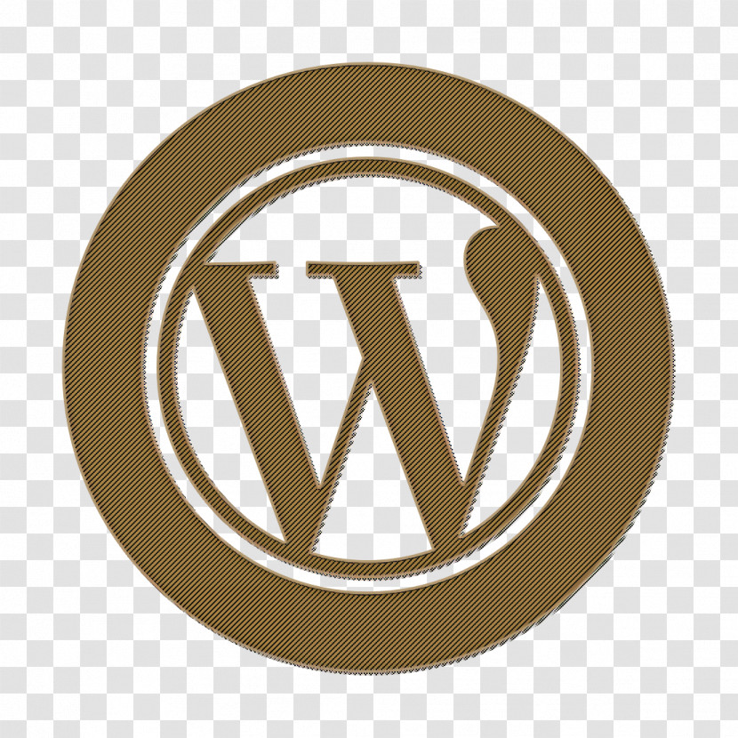 Circle Icon Wordpress Icon Transparent PNG