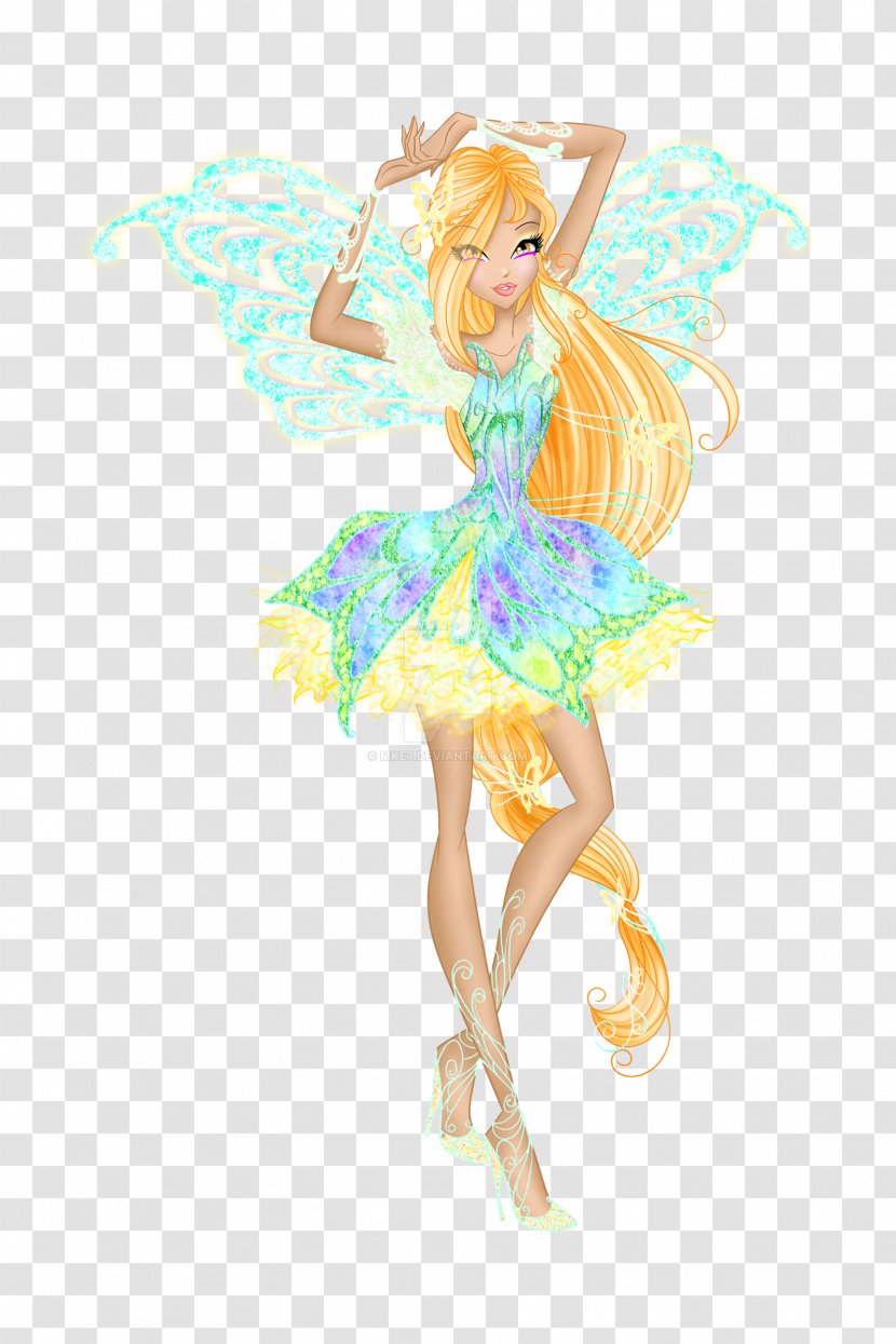 Bloom Musa Flora The Trix Daphne - Mythical Creature - Youtube Transparent PNG