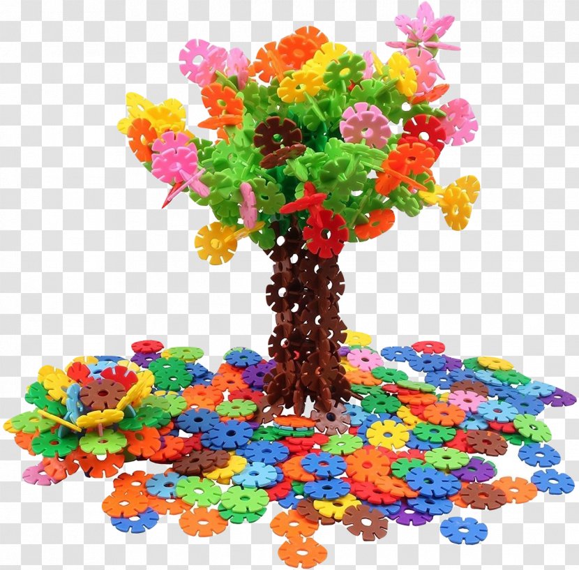 Toy Block Child Construction Set LEGO - Cut Flowers Transparent PNG