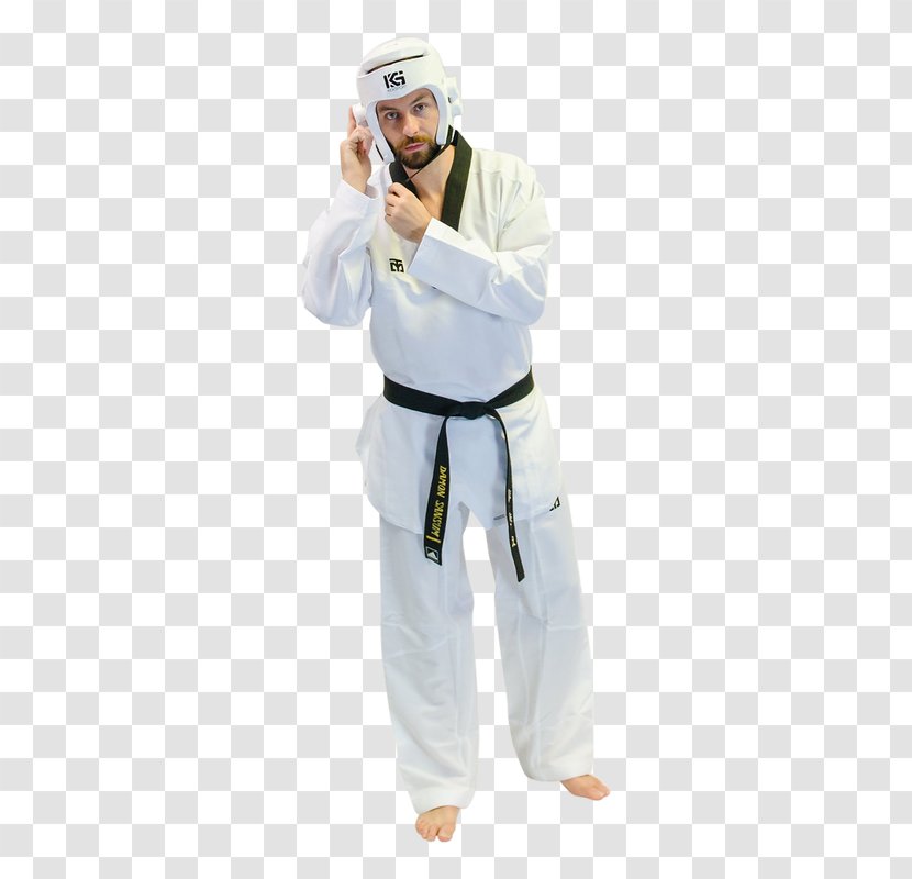 Dobok Samsung Galaxy S5 Karate Uniform Taekwondo - Textile - Daedo Transparent PNG