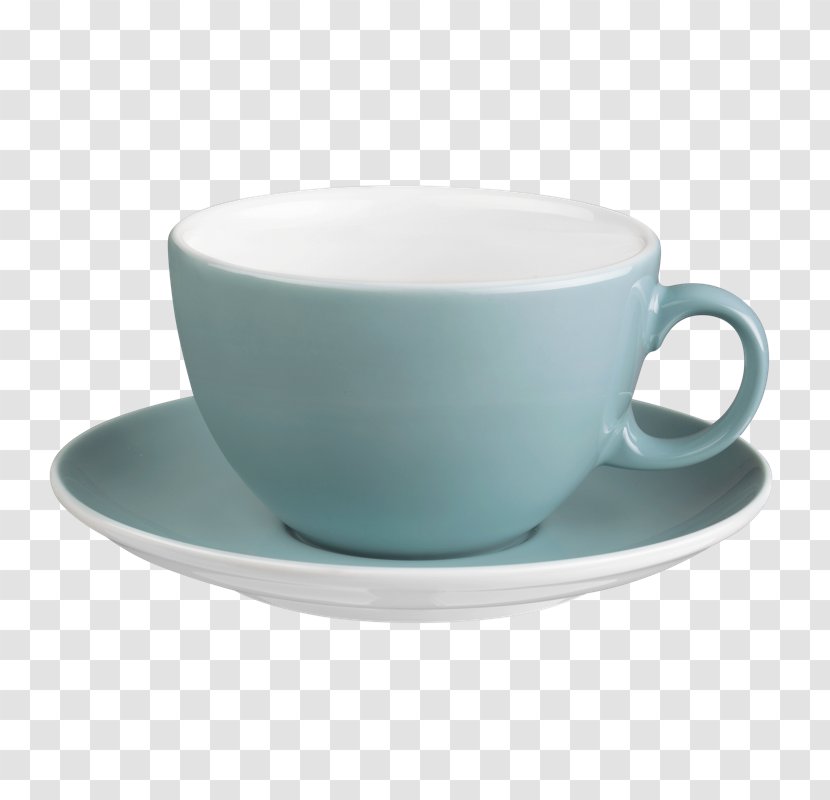 Coffee Cup Saucer Mug Espresso Tableware - Serveware - Gourmet Buffet Transparent PNG