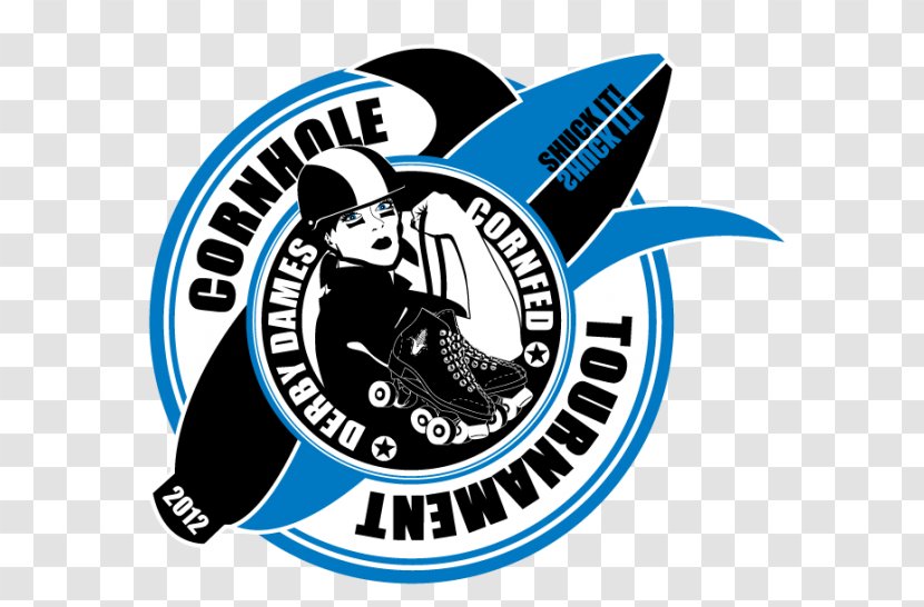 Logo Brand Cornhole Organization Font - Corn Hole Transparent PNG