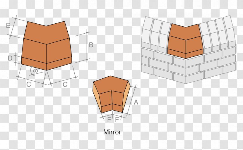 Internal Angle Template Brick - 2016 Transparent PNG