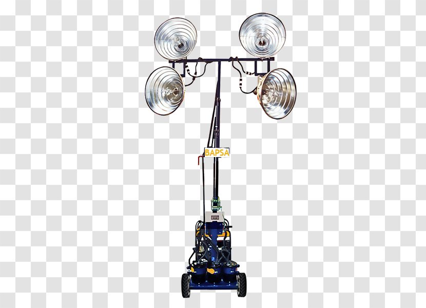 Lighting Construction Lamp Heavy Machinery - Light Transparent PNG