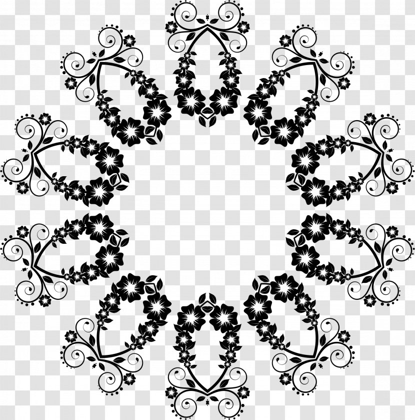 Sunlight Ultraviolet Snowflake - Wavelength - Floral Ornament Frame Transparent PNG