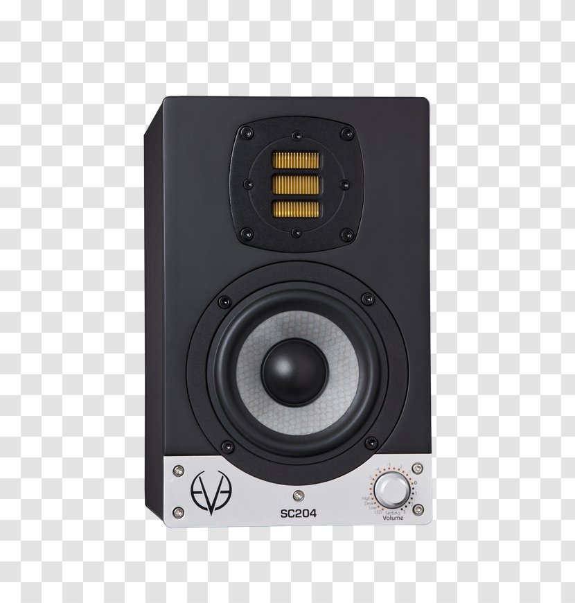 Microphone Studio Monitor Professional Audio Sound - Silhouette - Monitors Transparent PNG