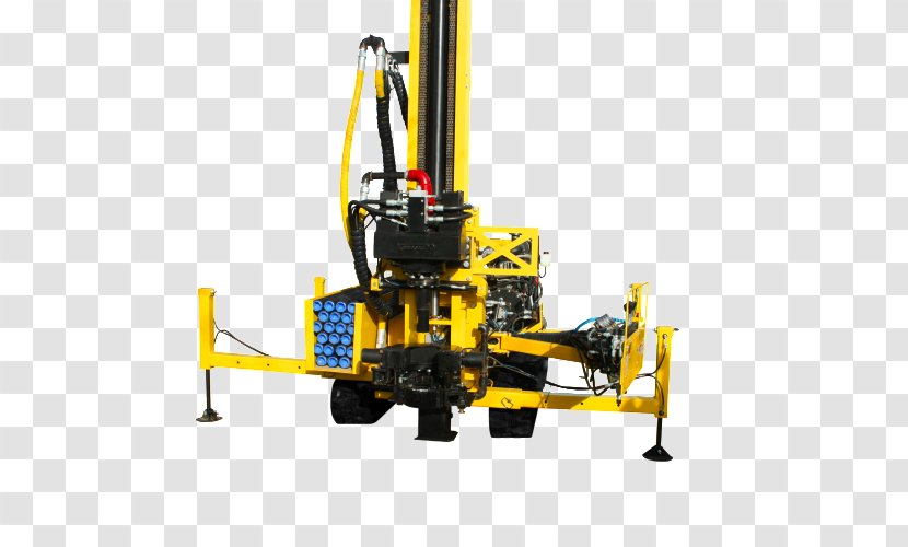 Heavy Machinery Architectural Engineering Augers - Drilling Platform Transparent PNG