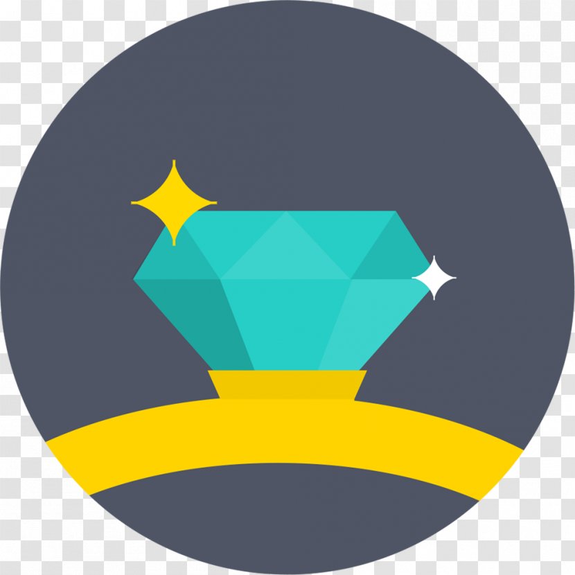 Ring Diamond - Apple - Cartoon Transparent PNG