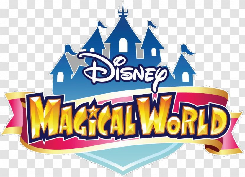 Disney Magical World 2 The Walt Company Nintendo 3DS Mickey Mouse - Recreation - Magic Kingdom Transparent PNG