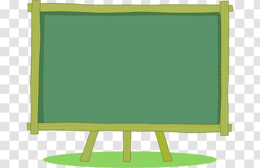 Cartoon Blackboard Download - Area - Small Green Chalkboard Transparent PNG