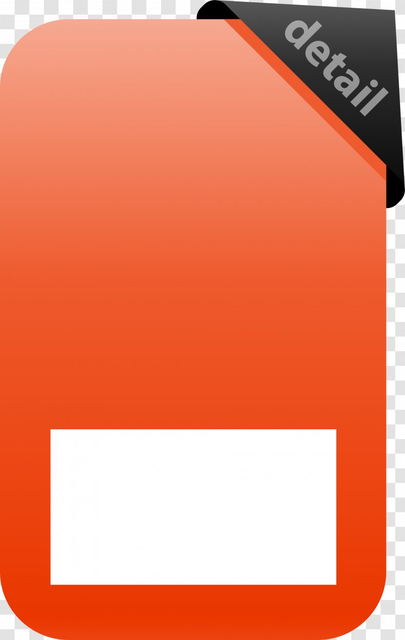 Logo Brand Angle Font - Heart - Orange Tag Banner Transparent PNG