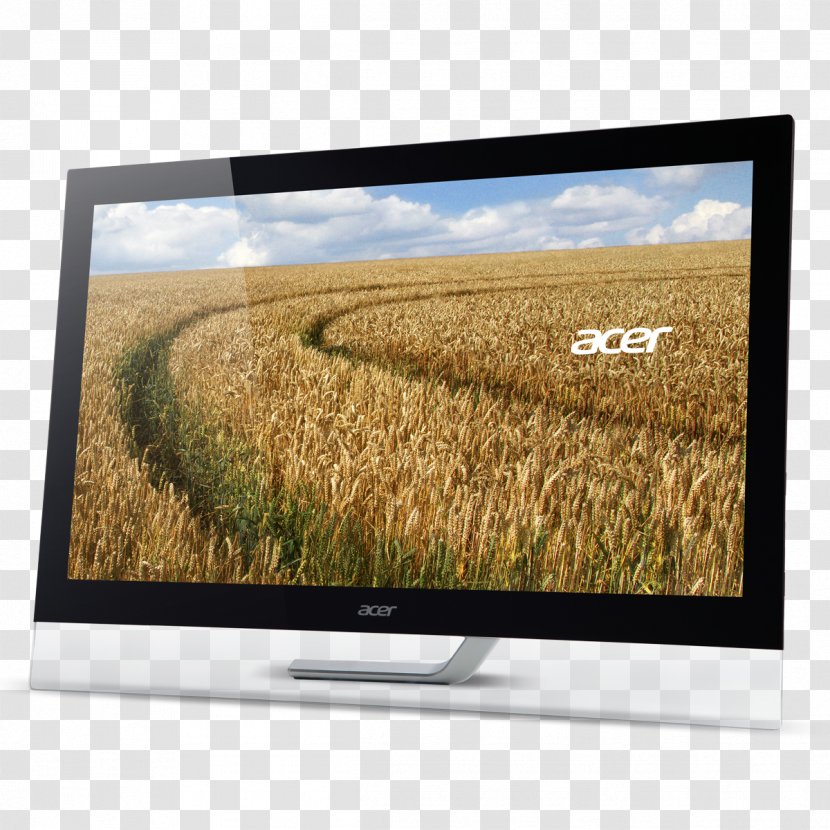 IPS Panel LED-backlit LCD Computer Monitors 1080p Liquid-crystal Display - Resolution - Touch Screen Transparent PNG