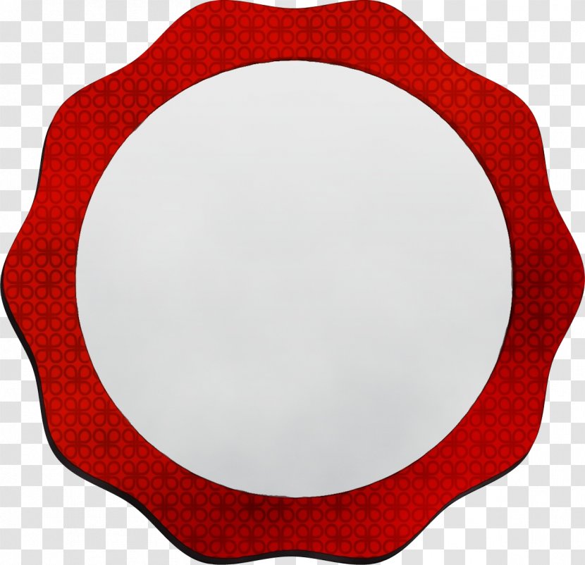 Red Circle - Tableware Transparent PNG