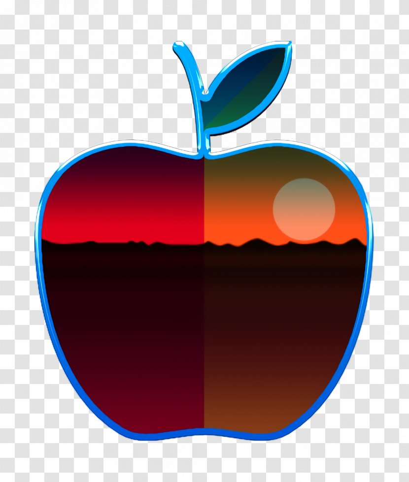 Education Elements Icon Apple Fruit - Plant - Rose Family Transparent PNG