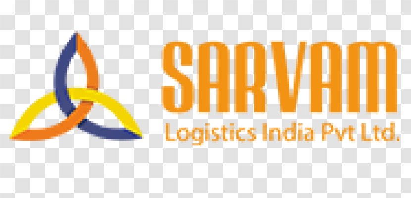SARVAM LOGISTICS INDIA PVT LTD Company Logistic Service Provider Logo - Freight Transport - Area Transparent PNG