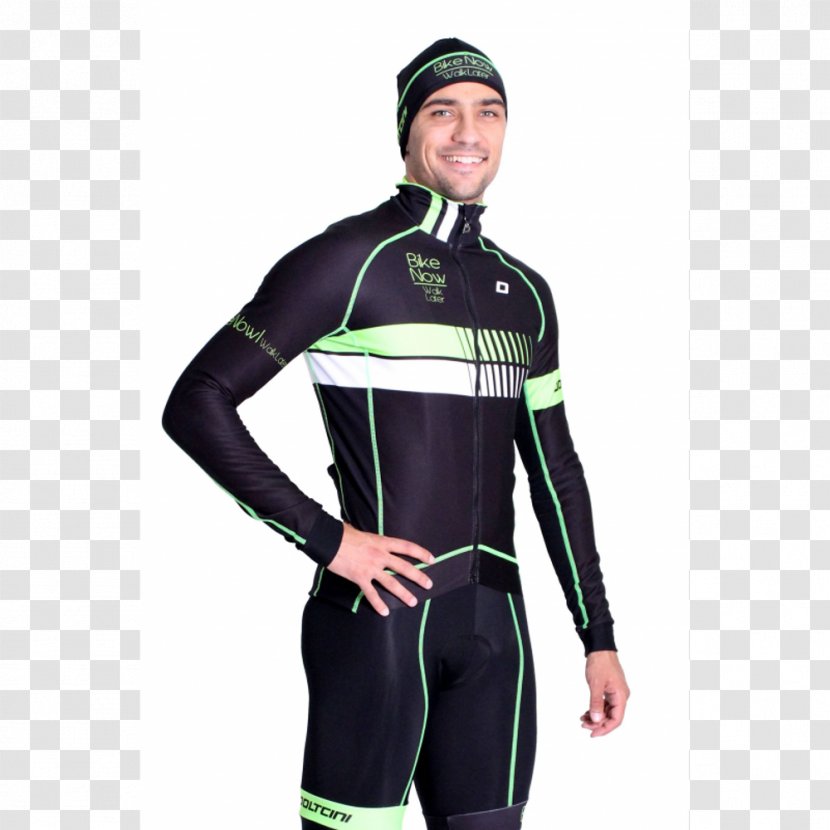 Cycling Jersey Wetsuit Clothing Jacket - Winter Transparent PNG