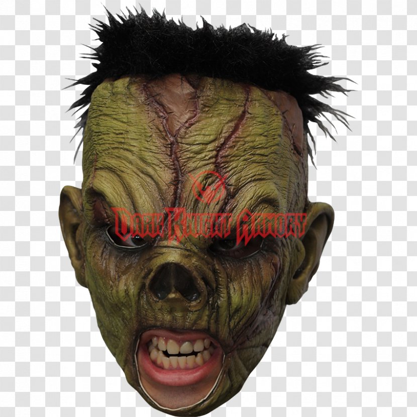 Latex Mask Costume Disguise Monster Transparent PNG
