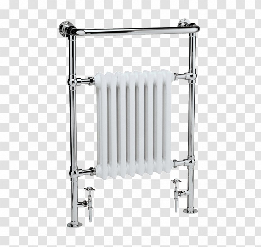 Heated Towel Rail Heating Radiators Bathroom Central - Heater Radiator Transparent PNG