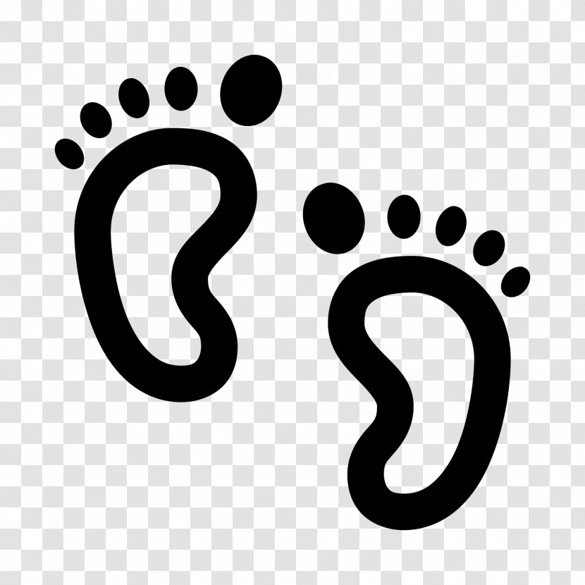 Footprint Infant Clip Art - Smile - Baby Icon Transparent PNG