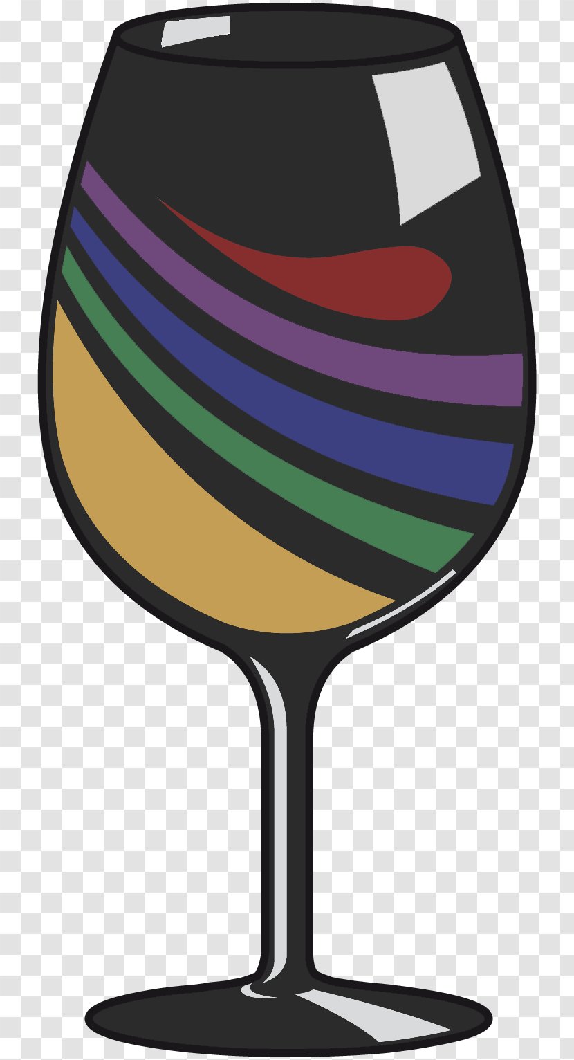 Wine Glass Champagne - Stemware Transparent PNG