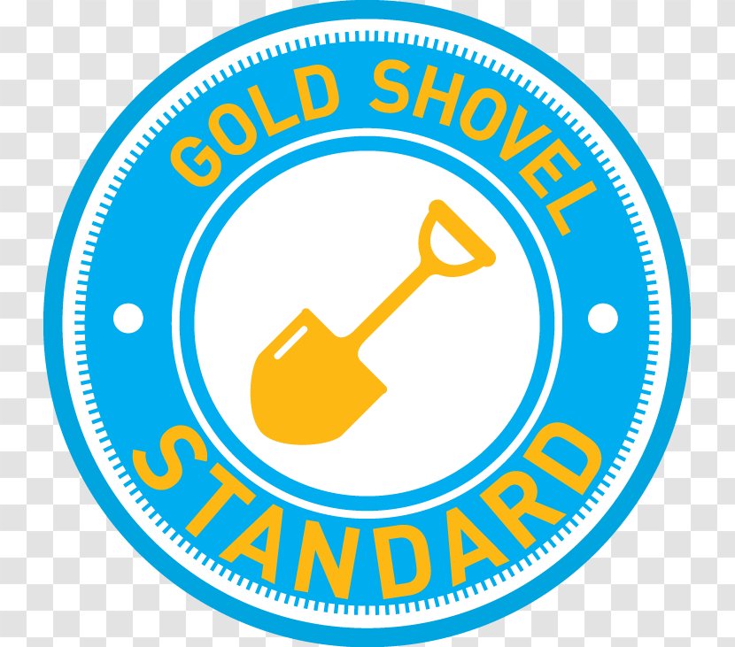 Gold Shovel Standard Excavator Architectural Engineering - Technical Transparent PNG