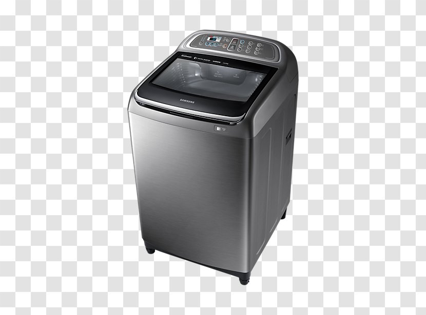 Washing Machines Laundry Samsung - Multimedia Transparent PNG