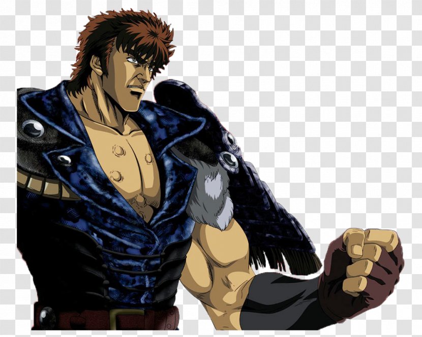 Kenshiro Yuria Fist Of The North Star Toki Shin - Heart - Tree Transparent PNG