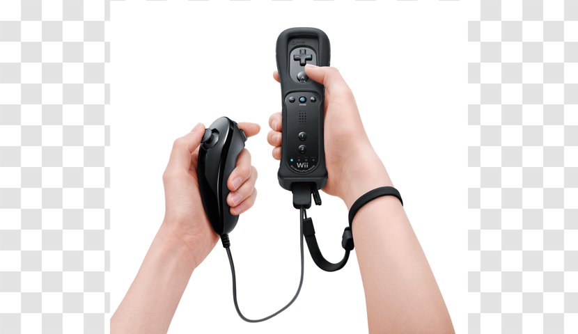 Wii Remote U GamePad MotionPlus - Playstation Accessory Transparent PNG