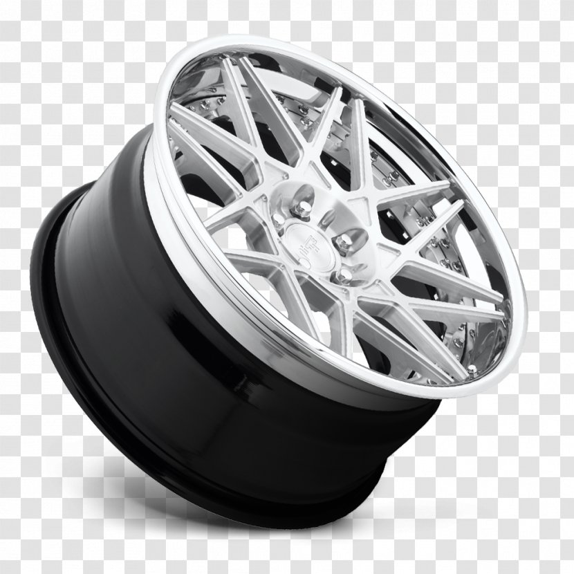 Alloy Wheel Car Forging 6061 Aluminium Transparent PNG